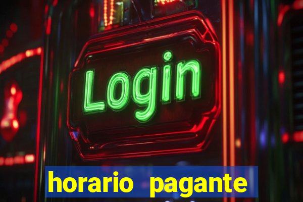 horario pagante fortune tiger madrugada